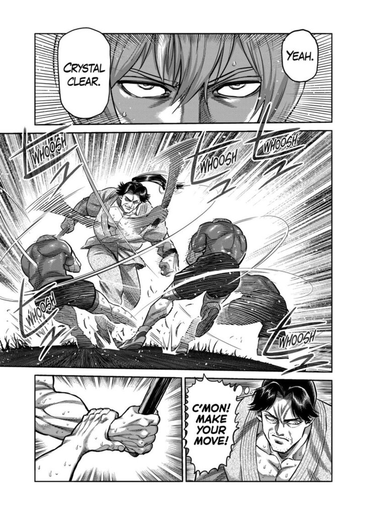 Kengan Omega Chapter 362 28 Kengan Omega Chapter 362 image 07